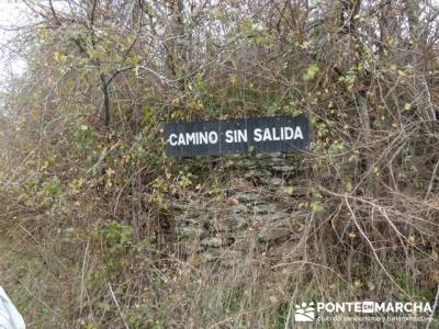 Monasterio de Bonaval - Cañón del Jarama - Senderismo Guadalajara; senderismo gredos